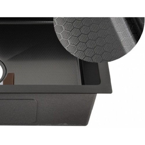 Кухонная мойка Schtoff Best Decor Black 5050