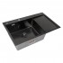 Кухонная мойка ARFEKA ECO AR 780*500 L BLACK PVD NANO