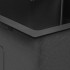 Кухонная мойка ARFEKA ECO AR 780*500 L BLACK PVD NANO
