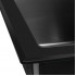 Кухонная мойка ARFEKA ECO AR 500*500 GS BLACK GLASS + BLACK PVD NANO