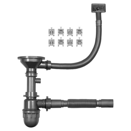 Кухонная мойка ARFEKA ECO AR 650*500 L SATIN