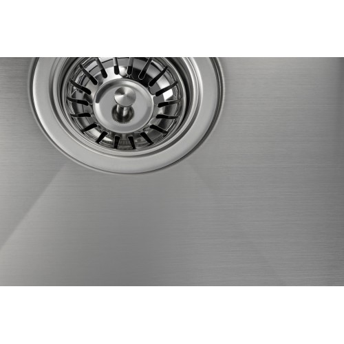 Кухонная мойка ARFEKA ECO AR 650*500 L SATIN