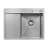 Кухонная мойка ARFEKA ECO AR 650*500 R SATIN