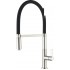 Кухонная мойка AquaSanita AIR 100 X + cмеситель AquaSanita 7003 002 steel