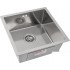 Кухонная мойка ARFEKA ECO AR 450*450 SATIN DECOR MILLET GRAINS