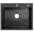 Кухонная мойка Schtoff Best Decor Black 5550
