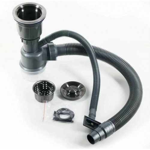 Кухонная мойка Schtoff Best Decor Black 5550