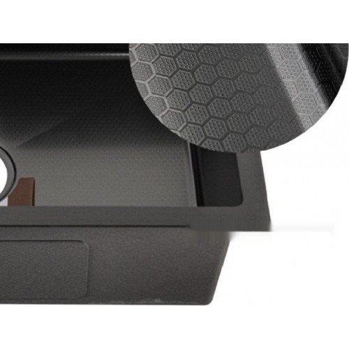 Кухонная мойка Schtoff Best Decor Black 5550