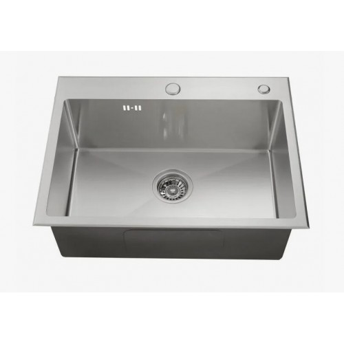 Кухонная мойка Schtoff Best Decor Silver 6050