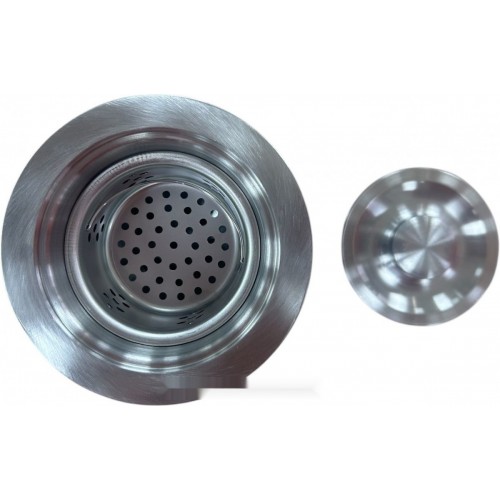 Кухонная мойка Schtoff Best Decor Silver 6050