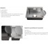 Кухонная мойка Schtoff Best Decor Silver 6050