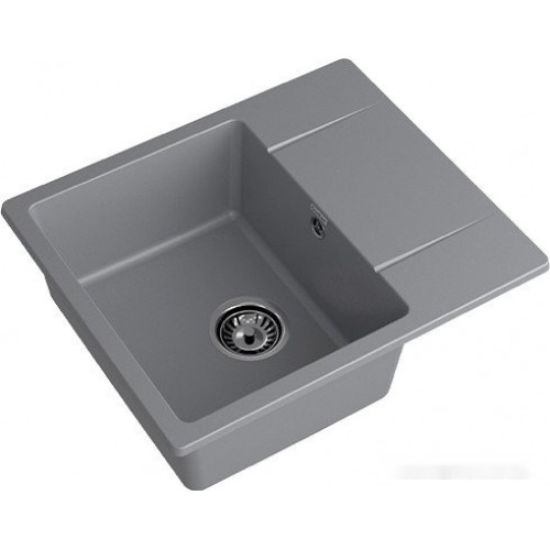 Кухонная мойка GranFest Urban GF-UR-258L (темно-серый)