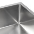 Кухонная мойка ARFEKA ECO AR 450*500 роллер-мат, дозатор SATIN DECOR +RM AR+DS AR