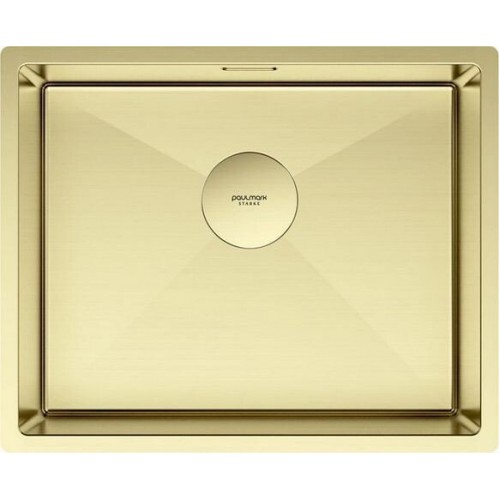 Кухонная мойка Paulmark Next 54 UNI PM215444-LG (золото/светлое золото)