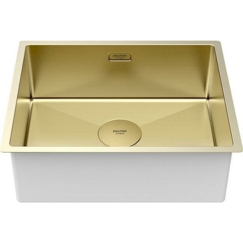 Кухонная мойка Paulmark Next 54 UNI PM215444-LG (золото/светлое золото)