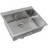 Кухонная мойка ARFEKA Eco AR 600*500 Satin Decor Volcanic Rock
