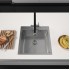 Кухонная мойка ARFEKA Eco AR 500*500 Satin Decor Millet Grains
