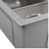 Кухонная мойка ARFEKA Eco AR 500*500 Satin Decor Millet Grains