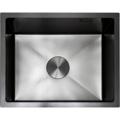 Кухонная мойка Blantek LS-5444B Nano black (+500B40B1)