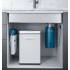 Кухонная мойка Paulmark Next-Skew 58 UNI PM885844-LG (золото/светлое золото)