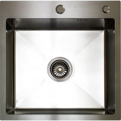 Кухонная мойка Blantek FS-5050S Brushed ECO (+501F40-S)