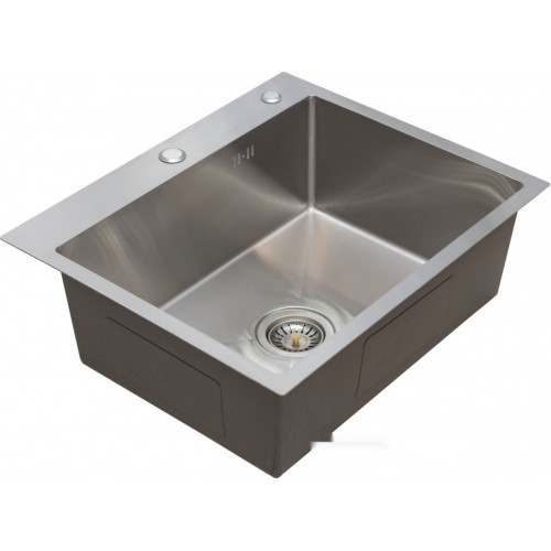 Кухонная мойка Blantek FS-5848S Brushed ECO (+501F40-S)