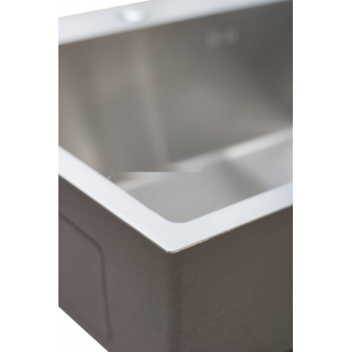 Кухонная мойка Blantek FS-5848S Brushed ECO (+501F40-S)