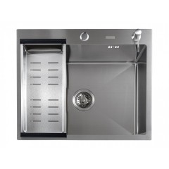 Кухонная мойка FUTUR FK 5550 ECO (Satin)