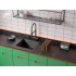 Кухонная мойка Omoikiri Akisame 86 Side-L GB 4997043 (графит)