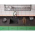 Кухонная мойка Omoikiri Akisame 86 Side-L GB 4997043 (графит)
