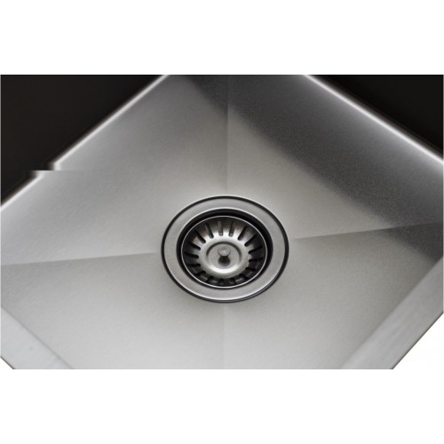 Кухонная мойка Blantek FS-5050B Nano black ECO (+501F40-B)