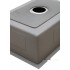Кухонная мойка Blantek FS-5848HN Honeycomb Nano black ECO (+501F40-B)