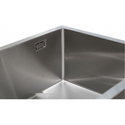 Кухонная мойка Blantek LS-5444S Brushed (+500B40S1)