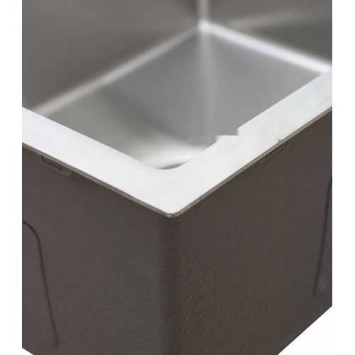 Кухонная мойка Blantek LS-5444S Brushed (+500B40S1)