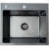 Кухонная мойка Blantek LS-5044HN Honeycomb Nano black