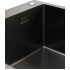 Кухонная мойка Blantek LS-5050B Nano black