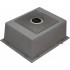 Кухонная мойка Blantek LS-5050B Nano black
