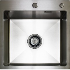 Кухонная мойка Blantek LS-5050S Brushed