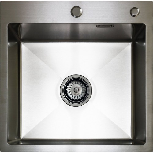 Кухонная мойка Blantek LS-5050S Brushed