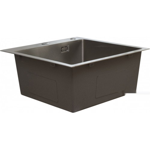 Кухонная мойка Blantek LS-5050S Brushed