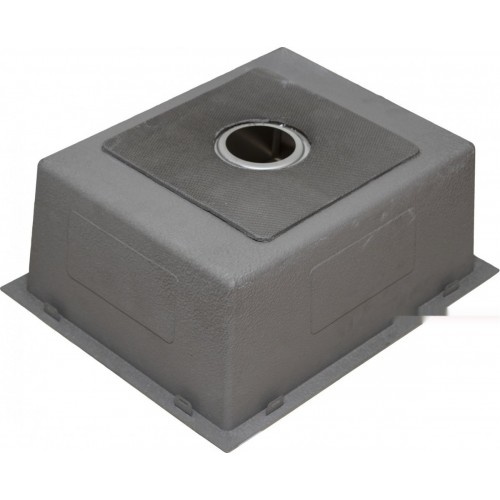Кухонная мойка Blantek LS-5848B Nano black