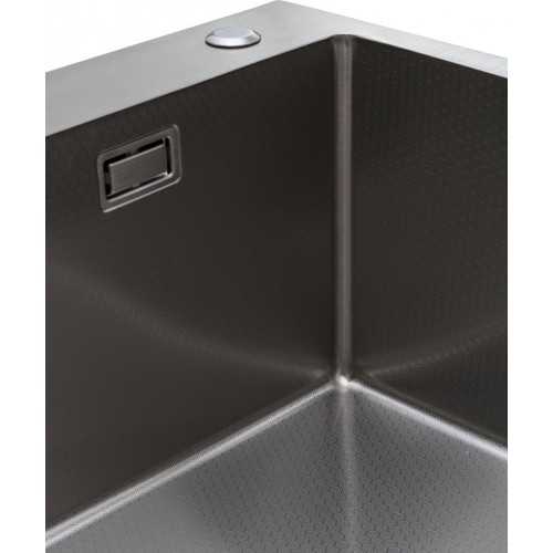 Кухонная мойка Blantek LS-5848H Honeycomb
