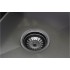 Кухонная мойка Blantek LS-5848HN Honeycomb Nano black