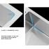 Кухонная мойка FUTUR FK 6050 Eco Embossing Pop-up Econom (Satin)