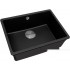 Кухонная мойка Zorg Fast 54 Premium black metallic