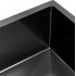 Кухонная мойка ARFEKA ECO AR мойка 500*500, коландер, дозатор BLACK DECOR VOLCANIC ROCK