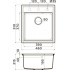 Кухонная мойка Omoikiri Daisen 46 WH (белый)
