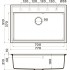 Кухонная мойка Omoikiri Daisen 77 ES (espresso)