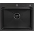 Кухонная мойка ARFEKA Eco AR мойка 600*500, коландер G, дозатор Black Decor Millet +CL AR G+DS AR