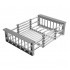 Кухонная мойка Roxen Stage Plus 560250-60 многофункциональная 8 в 1 (60*48/сатин)
